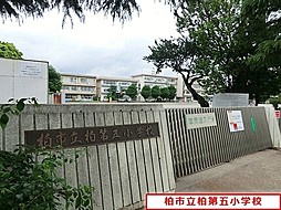 【小学校】柏市立第五小学校まで1810ｍ