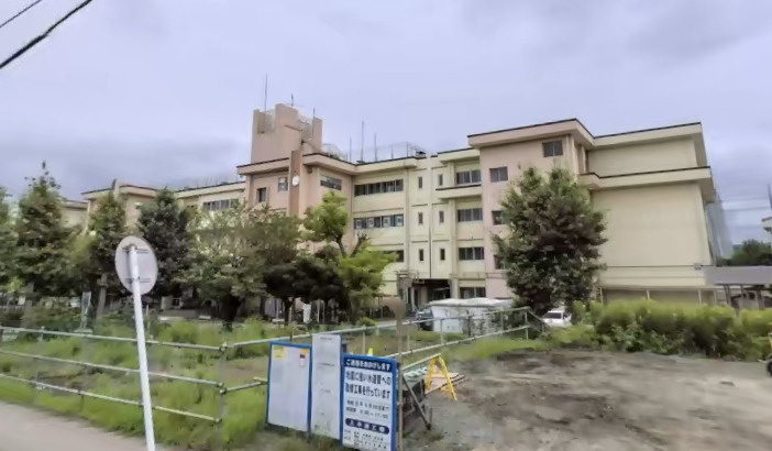 【中学校】柏市立第五中学校まで1192ｍ
