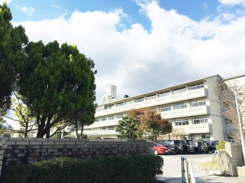 【中学校】三滝中学校まで2515ｍ