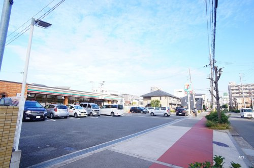 【コンビニエンスストア】セブンイレブン大阪平野西4丁目店まで320ｍ