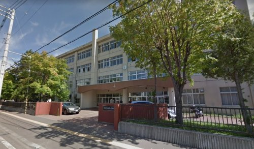【中学校】札幌市立陵北中学校まで1249ｍ