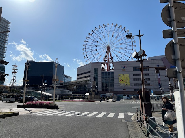 【駅】鹿児島中央駅まで1155ｍ