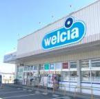 【ドラッグストア】ウエルシア　ひたちなか馬渡店まで1153ｍ