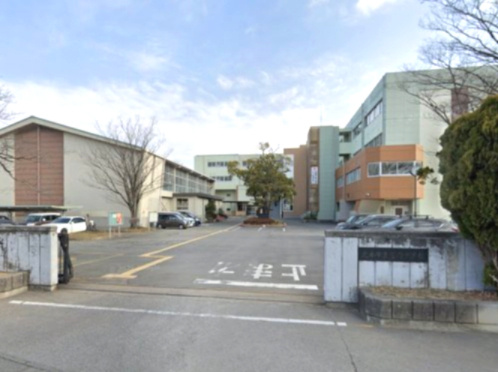 【中学校】北本市立宮内中学校まで1378ｍ