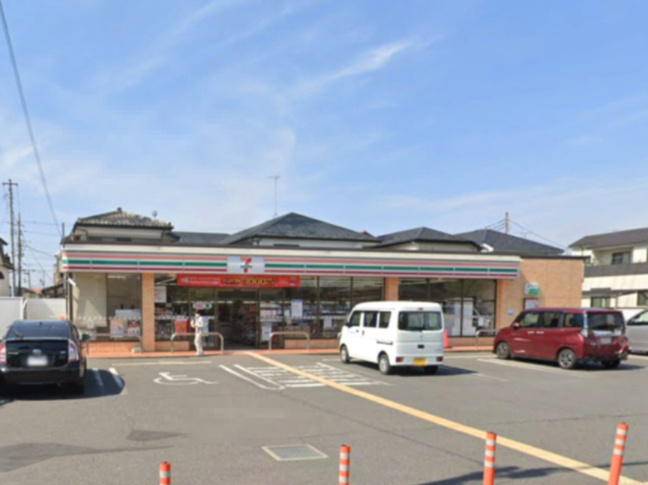 【コンビニエンスストア】セブンイレブン　北本東間2丁目店まで477ｍ