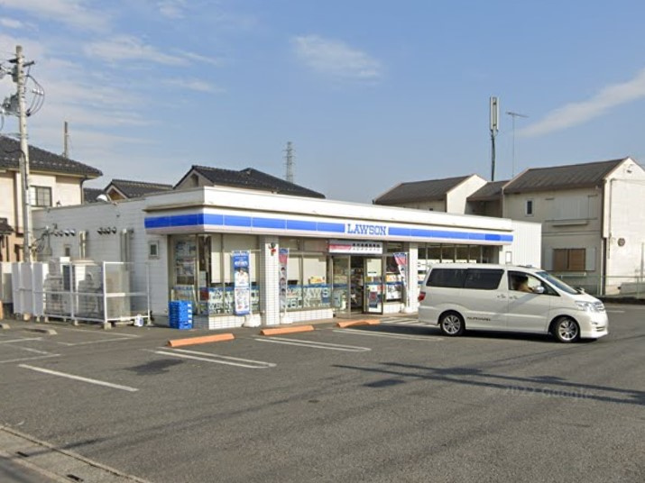 【コンビニエンスストア】ローソン　北本東間四丁目店まで1208ｍ