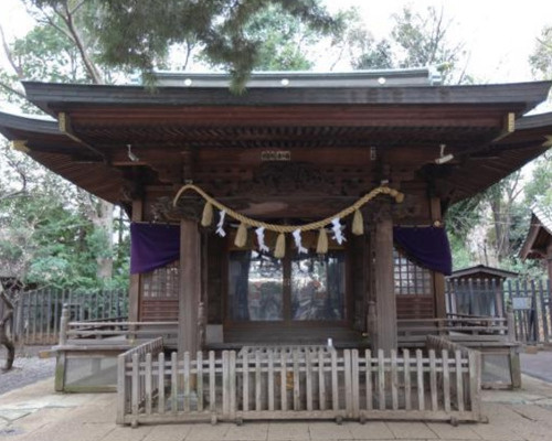 【寺院・神社】碑文谷八幡宮まで311ｍ