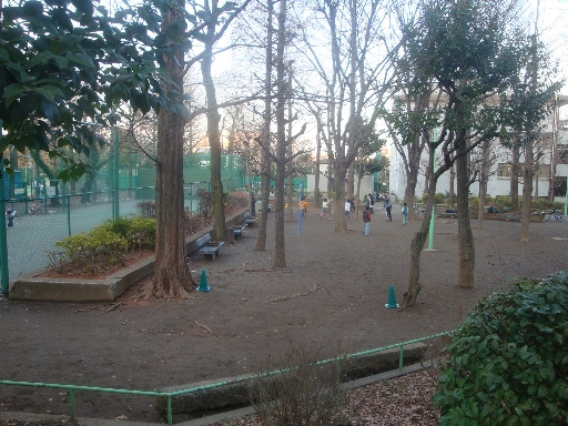 【公園】竹早公園まで310ｍ