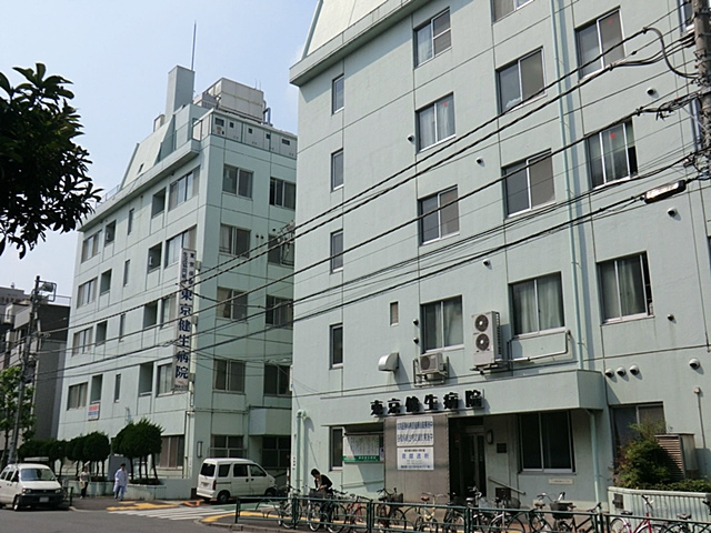 【総合病院】東京健生病院まで1666ｍ