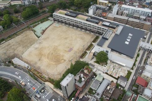 【小学校】品川区立品川学園まで608ｍ