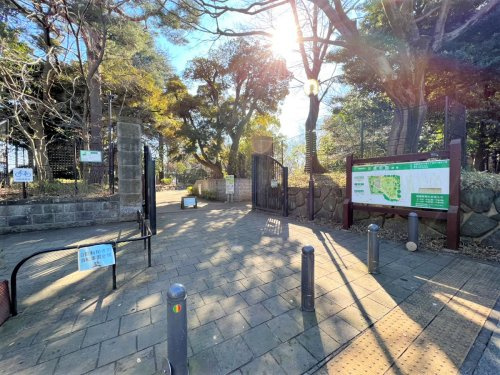 【公園】三宿の森緑地まで372ｍ