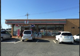 【コンビニエンスストア】セブンイレブン　瓜連古徳店まで1343ｍ