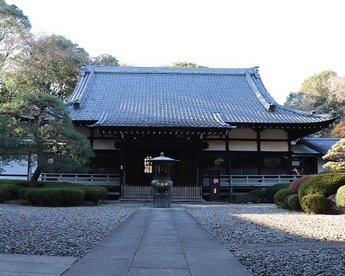 【寺院・神社】延命山勝光院まで643ｍ