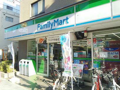 【コンビニエンスストア】ファミリーマート　新馬場サクセス通り店まで195ｍ
