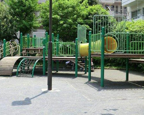 【公園】目黒区立唐ヶ崎児童遊園まで331ｍ