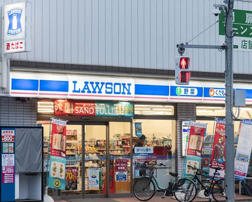 【コンビニエンスストア】ローソン　目黒本町店まで144ｍ