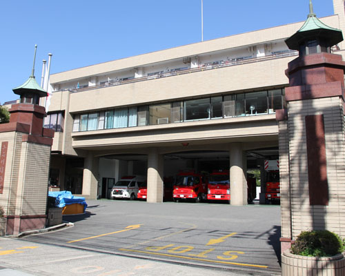 【消防署】東京消防庁小石川消防署まで562ｍ