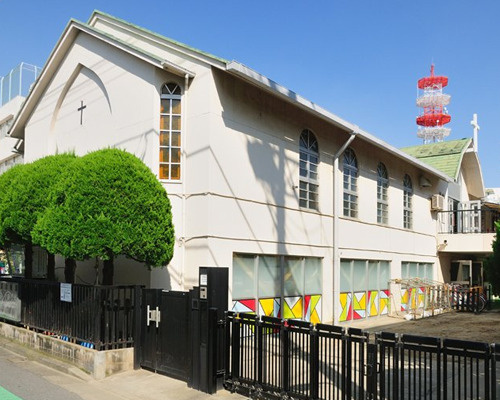 【幼稚園】碑文谷教会付属幼稚園まで507ｍ
