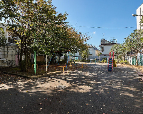 【公園】三宿公園まで201ｍ