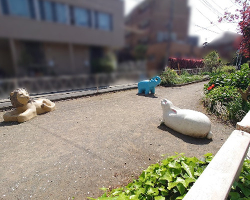 【公園】呑川本流緑道まで312ｍ