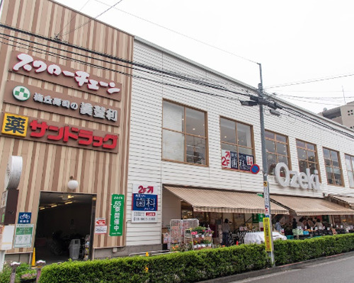 【ドラッグストア】サンドラッグ池尻店まで619ｍ