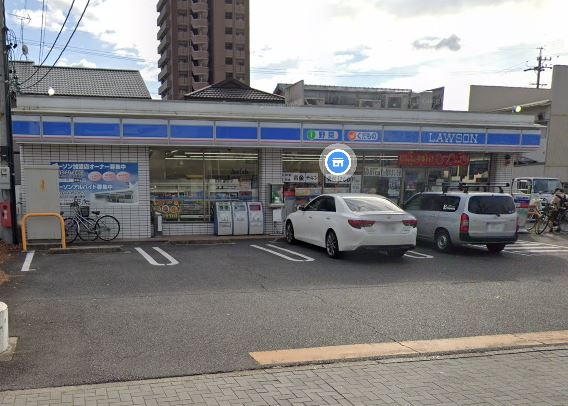 【コンビニエンスストア】ローソン　薬師通店まで191ｍ