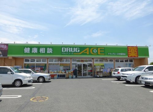 【ドラッグストア】ドラッグエース中福岡店まで2420ｍ
