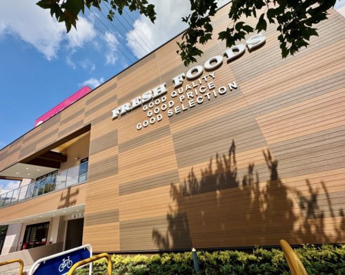 【スーパー】アオキスーパー名東よもぎ台店まで1051ｍ