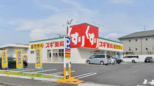 【ドラッグストア】スギ薬局　平和が丘店まで610ｍ