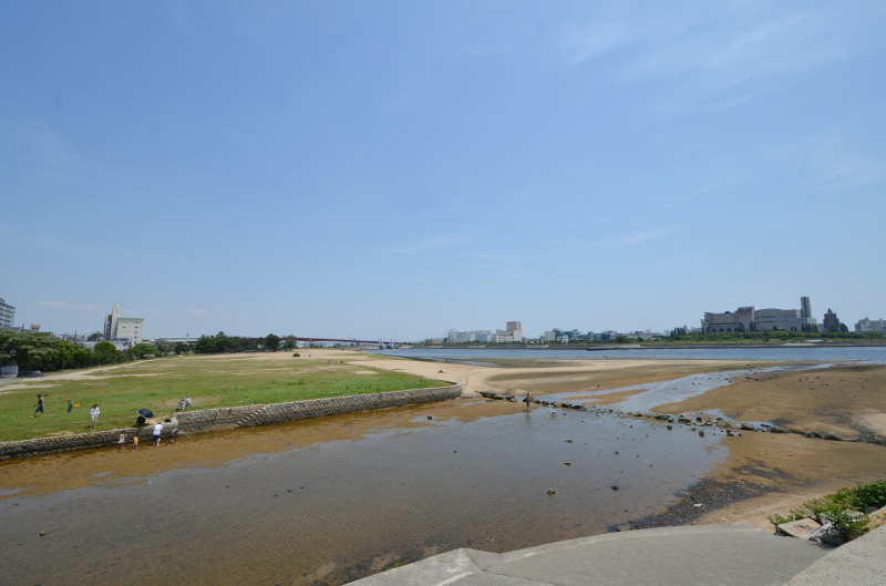 【公園】香櫨園浜まで1292ｍ