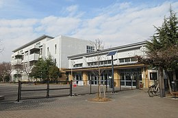 【中学校】西宮市立総合教育センター付属西宮浜義務教育学校まで444ｍ