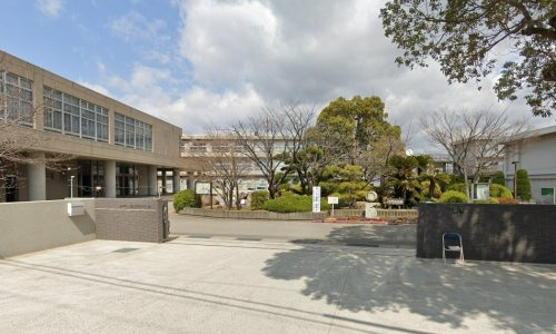 【中学校】加古川市立加古川中学校まで678ｍ