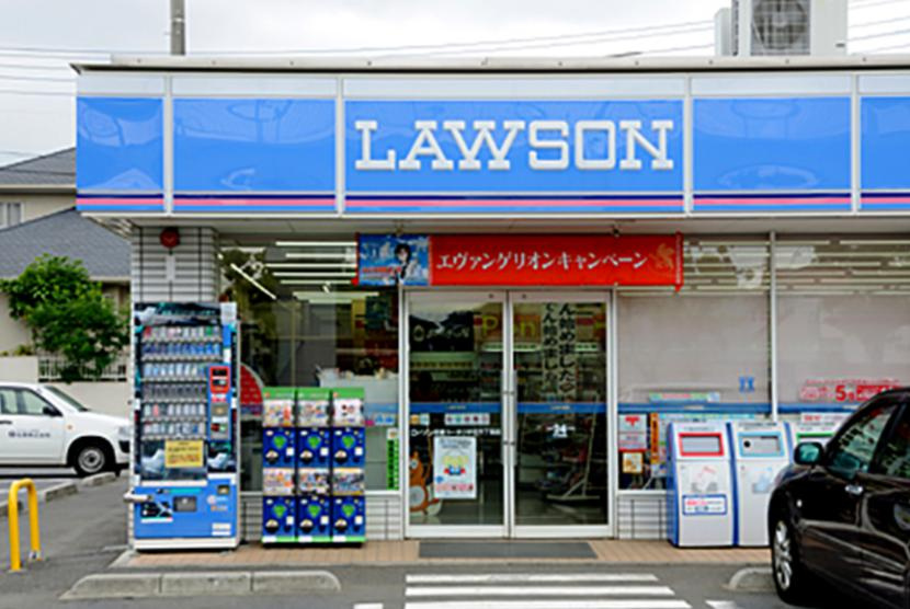 【コンビニエンスストア】ローソン　上尾大谷本郷店まで334ｍ