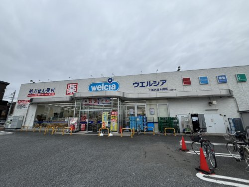 【ドラッグストア】ウエルシア上尾大谷本郷店まで634ｍ