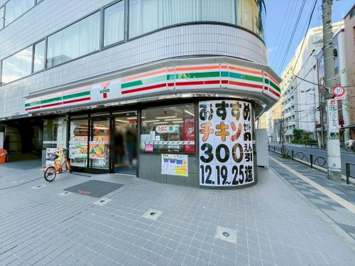 【コンビニエンスストア】セブンイレブン　墨田緑1丁目店まで100ｍ