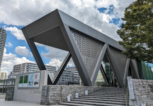 【美術館】東京都現代美術館まで1394ｍ