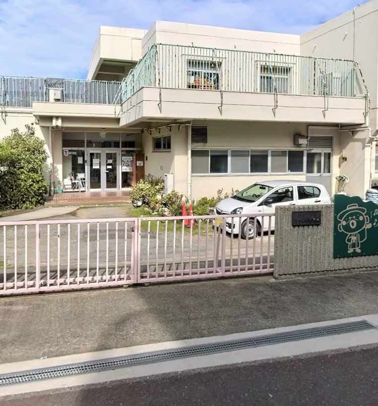 【保育園】つくし野保育園まで522ｍ
