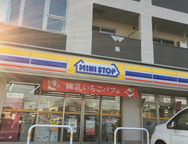 【コンビニエンスストア】ミニストップ　城山原宿南店まで298ｍ