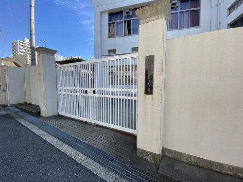 【中学校】大阪市立天王寺中学校まで1005ｍ