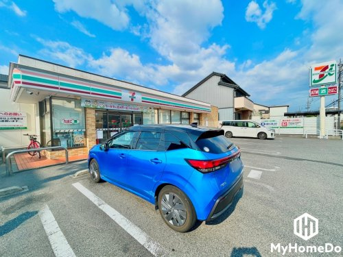 【コンビニエンスストア】セブンイレブン　名古屋大永寺町店まで369ｍ