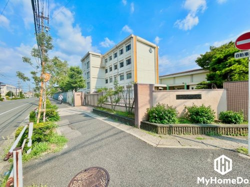 【中学校】名古屋市立守山西中学校まで600ｍ