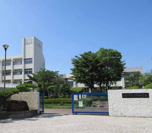 【中学校】神戸市立平野中学校まで304ｍ