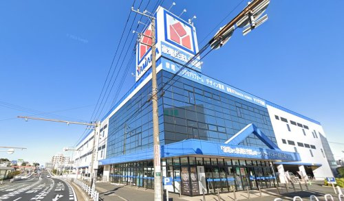 【家電製品】ヤマダデンキ　テックランド松戸本店まで518ｍ