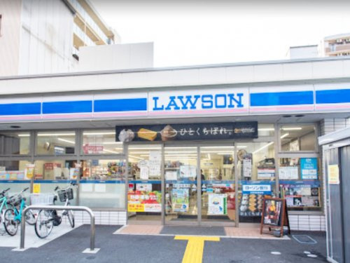 【コンビニエンスストア】ローソン　東上町店まで295ｍ