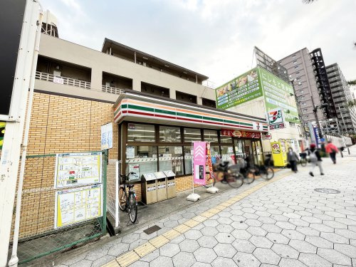 【コンビニエンスストア】セブンイレブン　大阪鶴橋駅西店まで344ｍ