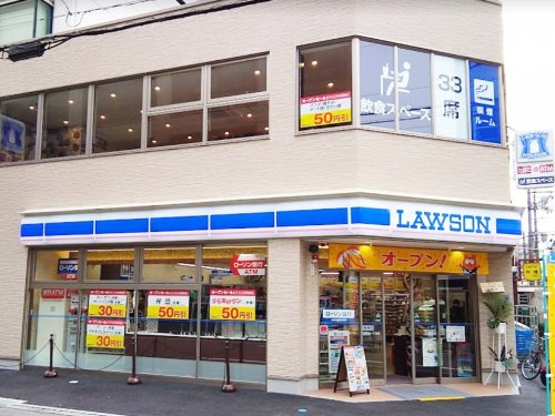 【コンビニエンスストア】ローソン　大阪南船場一丁目店まで198ｍ