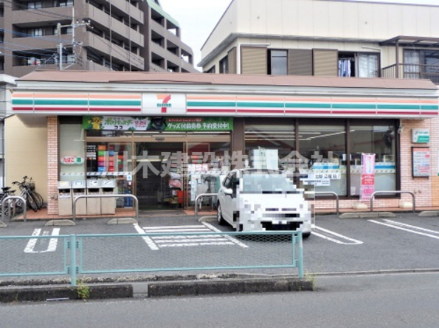【コンビニエンスストア】セブンイレブン　東田町店まで400ｍ