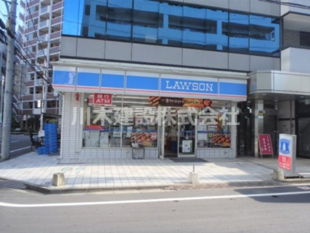 【コンビニエンスストア】ローソン　川越脇田本町店まで400ｍ