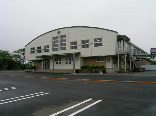 【中学校】八郷中学校まで5112ｍ