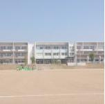 【中学校】常北中学校まで2200ｍ